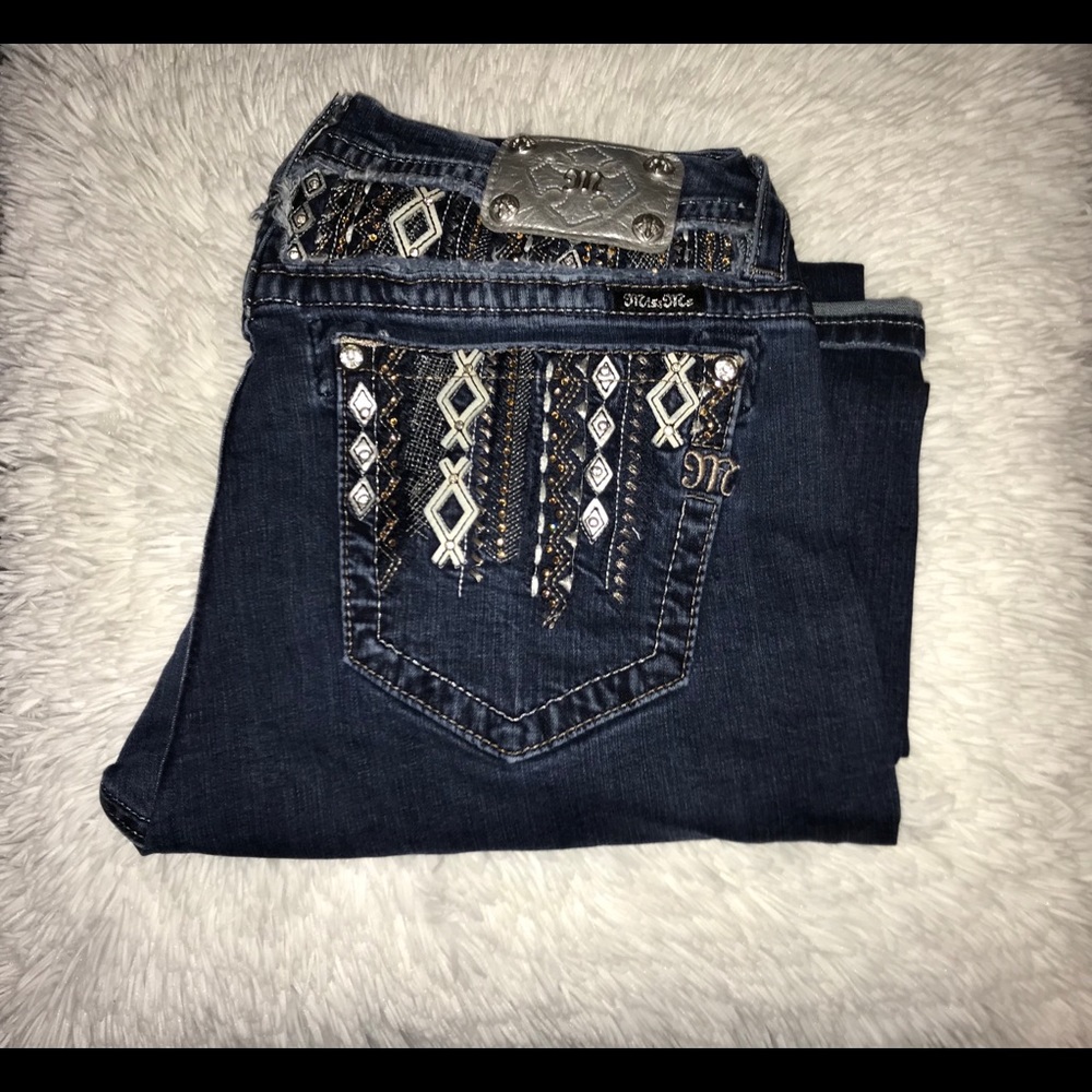 CUSTOM MADE MISS ME JEANS